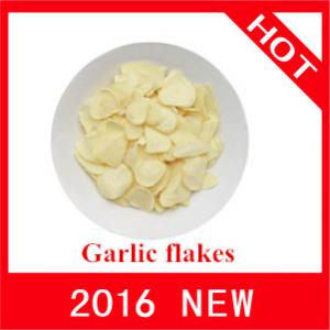 China new dehydrated garlic flakes supplier