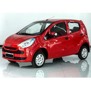 China Red White Sedan Electric Car 7.5 KW AC Motor With Lithium Battery 65km/H Max supplier