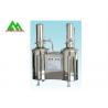 Vertical Water Distillation Unit For Lab , Full Automatic Multi Effect Water