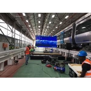 China Super Thin P2.5 Indoor Led Display Signs / SMD Led Wall Display With Meanwell Power Supply wholesale