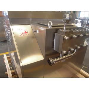 Vacuum Pneumatic 6000L Ice Cream Homogenizer Machine