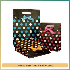 China durable colorful paper bag/shoes bag /recycled paper bag supplier