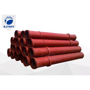219mm To 300mm ST52 Tremie Pipe For Bored Pile , Customized Drilling Rig Accessories