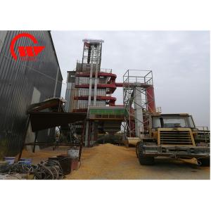 China Electric Corn Dryer Machine Weather Proof For Outdoor 200 Tons Capacity supplier