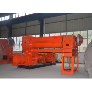 Vacuum Small Clay Brick Making Machine / Hollow Block Moulding Machine