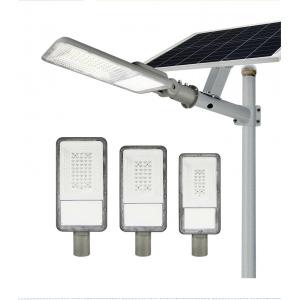 China 170lm/w 20w Solar Powered LED Street Lights With Auto Intensity Control supplier