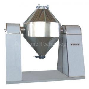 China 220v 50hz Double Cone Mixer Machine Blender Machine High Mixing Uniformity For Chemical supplier