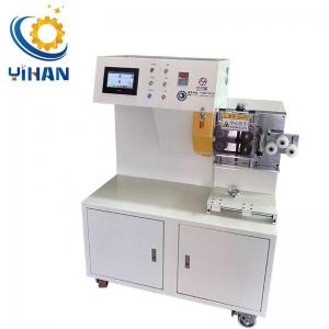 Rubber PVC Circular Tube Cutting Machine with 90 m/min Equipment Traction Efficiency