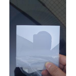 China 2 mm de feuille solide de polycarbonate d'opale résistant aux chocs pour le commerce et le logement wholesale