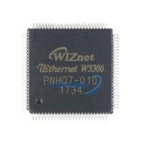 China Ethernet Ic Chip W5300 Lqfp-100 Integrated Circuit Components Ethernet Controller Chip on sale