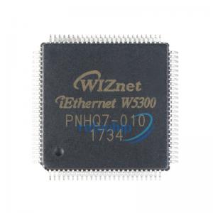 Ethernet Ic Chip W5300 Lqfp-100 Integrated Circuit Components Ethernet Controller Chip