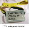 China Transparent TPU Shoulder Toiletry Bag wholesale