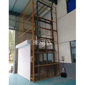 3000kg Wall Mounted Cargo Lift Warehouse Heavy Goods Lift Elevator