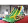 Amusement Park Toddler Inflatable Slide , Paw Patrol Theme Blow Up Slide