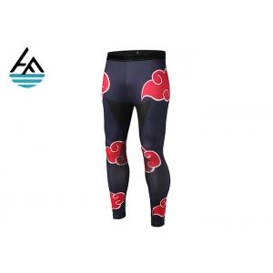 Thin Neoprene Sauna Pants , Sauna Fit Slimming Pants For Women Sublimation Printing