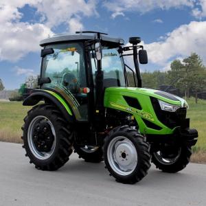 4WD Agricultural Farm Tractor 100 HP with 14 Inches Ground Clearance