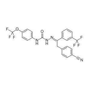 Metaflumizone [139968-49-3]