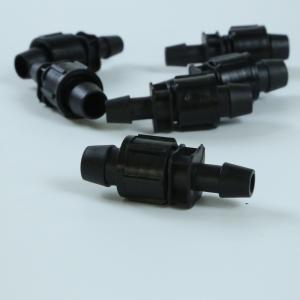 China Réglage par goutte-à-goutte éteint de la soupape Noir Réglage du jardin pour les vergers supplier