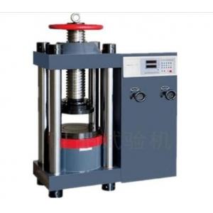 China Lab Testing Equipment Air Brick Compression Tester , Concrete Pressure Testing Machine supplier