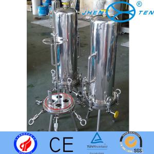 China Flange Clamp Sanitary Filter Housing Refrigerator Water Filters For Electronic supplier