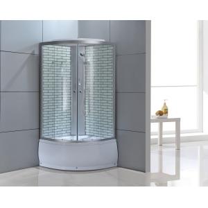 Sliding Easy Clean Quadrant Shower Enclosures 1-1.2mm