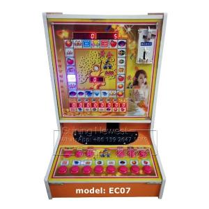 China EC07 Make Money For You Africa Zambia Congo Like Buy Coin Operated Mario Fruit Games Gambling Jackpot Bonus Slot Machine supplier