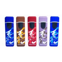 China Customised Rechargeable Electronic Cigarette Lighter With Touch Screen on sale