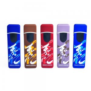 Customised Rechargeable Electronic Cigarette Lighter With Touch Screen