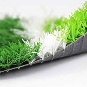 China 50mm Football Field Fake Grass PE Football Grass Carpet For Football Stadium supplier