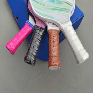 China OEM ODM Accesorios para paletas de pickleball con correa de mango de palo de cristal wholesale