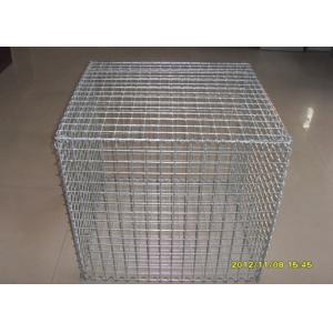 China 2x2 inch ,3.0mm Wire Thickness Galvanized Welded Wire Mesh Gabion Box Sold Well In Middle East  Product Description  Ap supplier