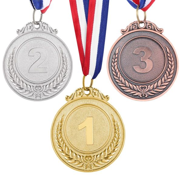 Custom Medal and Award Medal with 20mm-80mm Custom Sizes Waterproof and ODM/OEM Service