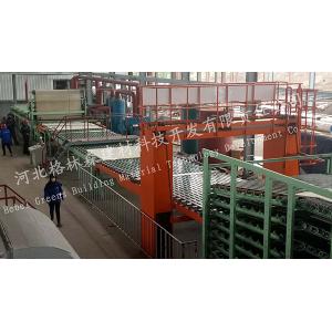 Heat Retaining Quality Guarantee High Density Mineral Wool Board Production Line
