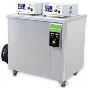 China Customized Power Ultrasonic Engine Cleaner Tank Generator Frequency 40 / 80 / 120 Khz supplier