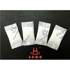 China Compound Non Woven Silica Gel Desiccants Packets Halogen - Free For  Leather supplier