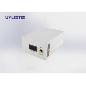 China Custom UV Light Curing Equipment PLC Control Purple Emitting Color supplier