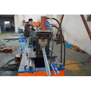 China 5.5 KW Sheet Metal Roll Forming Equipment High Speed Wall Angle Roll Forming Machine supplier
