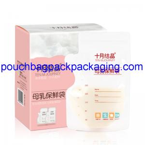 China Breast milk storage bag condensed milk packaging for fresh soy milk supplier supplier