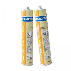 Eco Friendly Polyurethane Silicone Sealant , Construction Joint Sealant Non Toxic