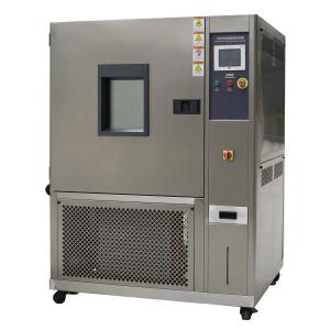 China 100L Programmable Constant Temperature And Humidity Test Chamber 600W CF8467 wholesale
