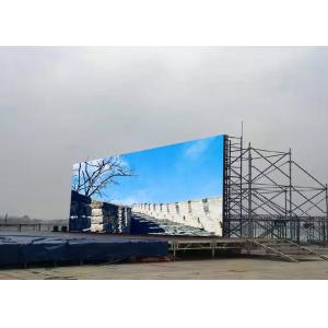 China 24 Bits High Grayscale Led Stage Backdrop Screen Outdoor Portable 500x1000mm supplier