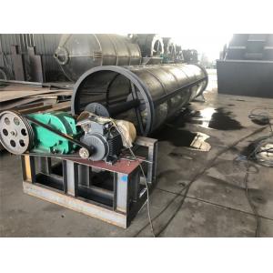 China Low Power Consumption Drum Vibrating Screen Unique Design Smoothly Running supplier