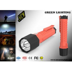 China Cree LED 10w Explosion Proof Torch 20000 Lux High Beam 1300 Luminous supplier