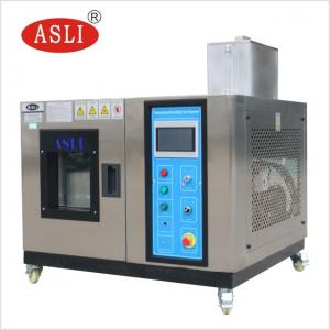 Mini Desk Top Temperature And Humidity Climatic Environmental Simulated Lab Test Equipment Chambers