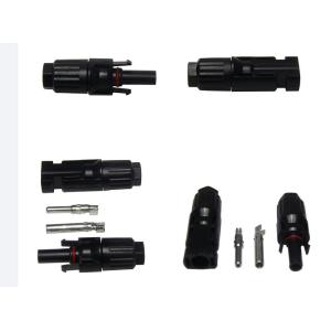 China Accesorio determinado del cable de alambre picovoltio de los conectores de IP67 MC4 del picovoltio solar del varón y de la hembra supplier