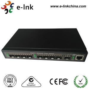 China Multimode Gigabit Fiber Optic Ethernet Switch supplier