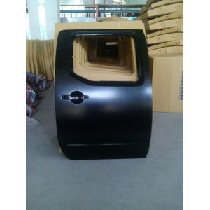 China Black Rear Car Door for Nissan Pickup Navara 2005 - 2011 / D40 , Auto body And Panels supplier
