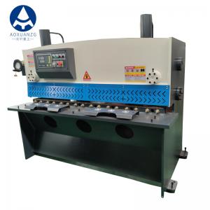 CNC Hydraulic Guillotine Shear Machine Advanced Configuration QC12K-4*2500