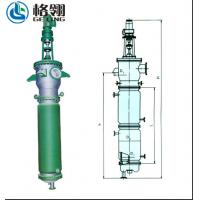 China Agitated Thin Film Evaporator Glycerin Concentration Equipment Rotary Scraper on sale