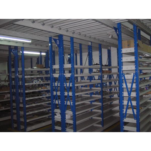 ISO9001 Sistema de estanterías de almacenamiento industrial de varios niveles
